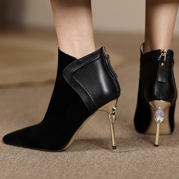 Ladies shoes deer leather shoes - Picture 5 of 5